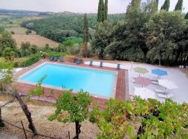The hunter house, hotel with parking in Castelfiorentino