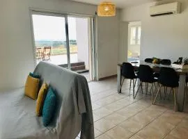 Bel appartement dans villa à la campagne proche d’Ajaccio