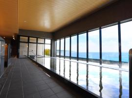 Henn na Resort & Spa Kansai Airport، فندق في إيزوميسانو