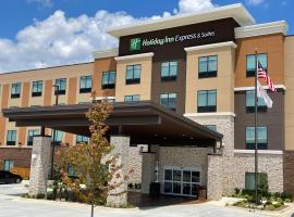 Holiday Inn Express & Suites - Ft. Smith - Airport by IHG, hotel v destinaci Fort Smith