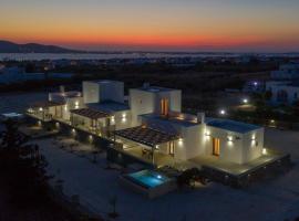 Bluebell Resort Villa SUNSET, hotel in Kampos Paros