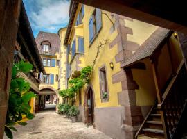 Hôtel De La Couronne, hotel in Riquewihr