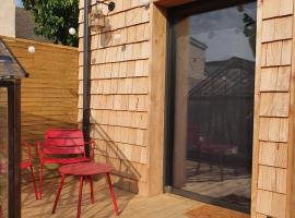 Tiny House Cosy 2 - Angers Green Lodge, chalet i Angers
