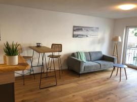 Modernes Apartment, Übernachtungsmöglichkeit in Gondelsheim
