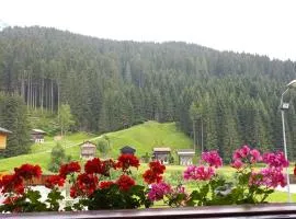 villetta bifamiliare con giardino