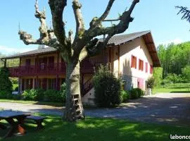 Gîte Les Vernes du Léman 11 à 13 pers