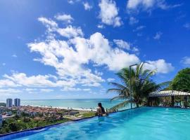 Pousada Paradise Vista do Atlantico, hotel con tinas de hidromasaje en Maceió