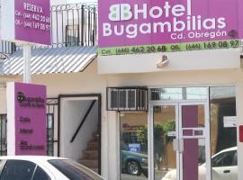 Hotel Bugambilias, hotel near Ciudad Obregón International Airport - CEN, Ciudad Obregón