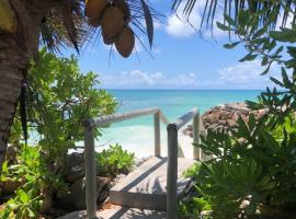 Sunset Cove Villa, homestay in Grand'Anse Praslin