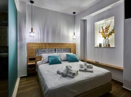 City Experience Apartments A, hotel ramah hewan peliharaan di Heraklion