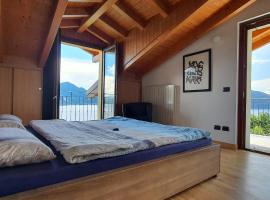 Bella Vista Lago Maggiore Einzigartiger Blick 365 Tagen, hotel in Ghiffa