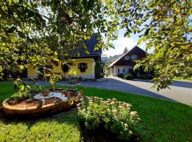 Schilcherweinbau Vollmaier vlg. Wieser, hotel with parking in Sankt Stefan ob Stainz