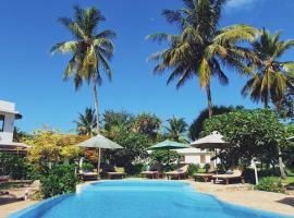 Flame Tree Cottages, hotel in: Nungwi Beach, Nungwi
