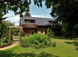 Ferienwohnung im Spreewald in idyllischer Alleinlage, apartment in Werben