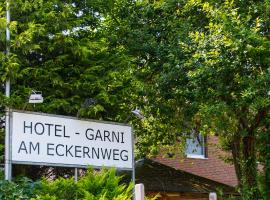 Hotel Garni am Eckernweg, pensionat i Celle