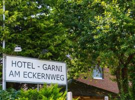 Hotel Garni am Eckernweg, hotel near Synagogue Celle, Celle