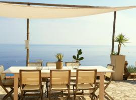 La BouganVilla Charme & Relax vista mare, atostogų namelis Finale Ligūrėje