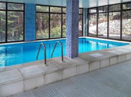 El último rincón, dúplex con piscina climatizada, hotel cerca de Gran Plato, La Pinilla