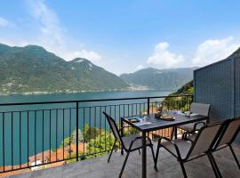 Appartamento 8 Il Tornante, apartament din Nesso