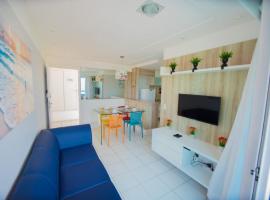 Apartamento Encantador Verano na Praia, отель в Натале