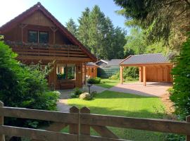 't Holten Huus - Puur genieten in het bos., hôtel à Norg