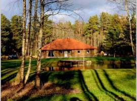 Forest house for family, nyaraló Lebeniškiai városában