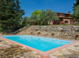 Holiday Home Badia a Passignano by Interhome, hotel in Badia A Passignano