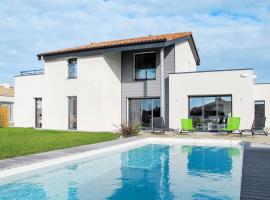 Apartment Les Epinettes by Interhome, semesterboende i Saint-Gilles-Croix-de-Vie