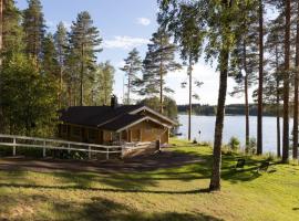 Holiday Home Konnusmaja by Interhome, casa per le vacanze a Leppävirta