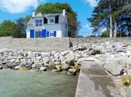 Holiday Home Les Embruns by Interhome, cottage in Morgat