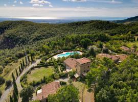 Apartment Istrice-10 by Interhome, hotel in Riparbella