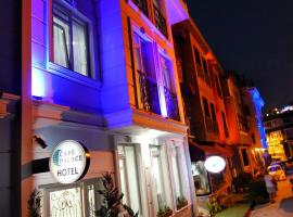 Cape Palace Hotel, hotel poblíž významného místa Palác Topkapi, Istanbul