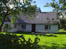 Sepa Jõe Holiday Home, loma-asunto kohteessa Riksu