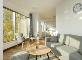 Cozy Lootsi Residence with Sauna and Balcony - Tallinn city centre、タリンにあるタリン港の周辺ホテル