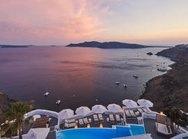 Katikies Kirini Santorini - The Leading Hotels Of The World, hotel in Oia Caldera, Oia