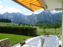 Apartement Obweghof Abtenau, Salzburger Land，阿布特瑙的公寓