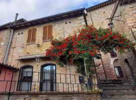 CASETTA delle ROSE, rumah percutian di Assisi