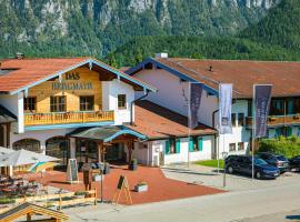Das Bergmayr - Chiemgauer Alpenhotel, hôtel à Inzell