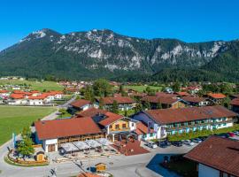 Das Bergmayr - Chiemgauer Alpenhotel, hotelli kohteessa Inzell