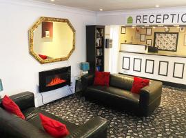Flexistay Reading West Aparthotel - With Communal Kitchen Use, hotel v destinaci Reading