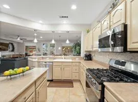 Sun City Grand Golf Course Gem with Pool, Spa and Cart