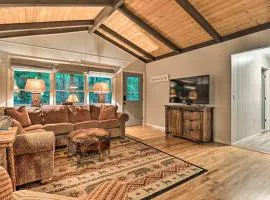 Walk to Main St Highlands Cottage with Fireplace