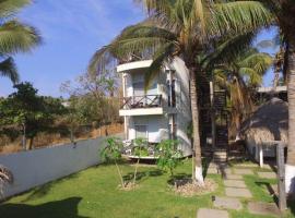 Playa Bruja Zicatela, apartment in Puerto Escondido