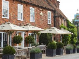 The Royal Oak, Yattendon, hotel a Frilsham