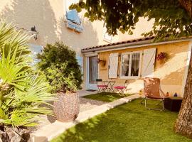 Maison d'hôtes chez Aud, hotel com estacionamento em Dagneux