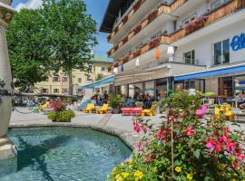 바트 호프가스타인에 위치한 호텔 Hotel Blü Gastein