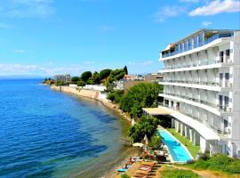 Porto Evia Boutique Hotel, hotel Amárinthoszban