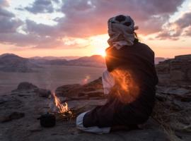Bedouins life camp – hotel w Akabie