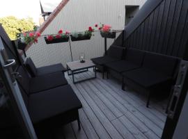 Apartamentai Juodkrantėje Saulės smūgis 2B 65, hotel v destinaci Juodkrantė