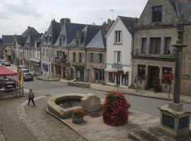 Chambres d'hôtes au centre de Guémené-sur-Scorff, B&B in Guéméné-sur-Scorff